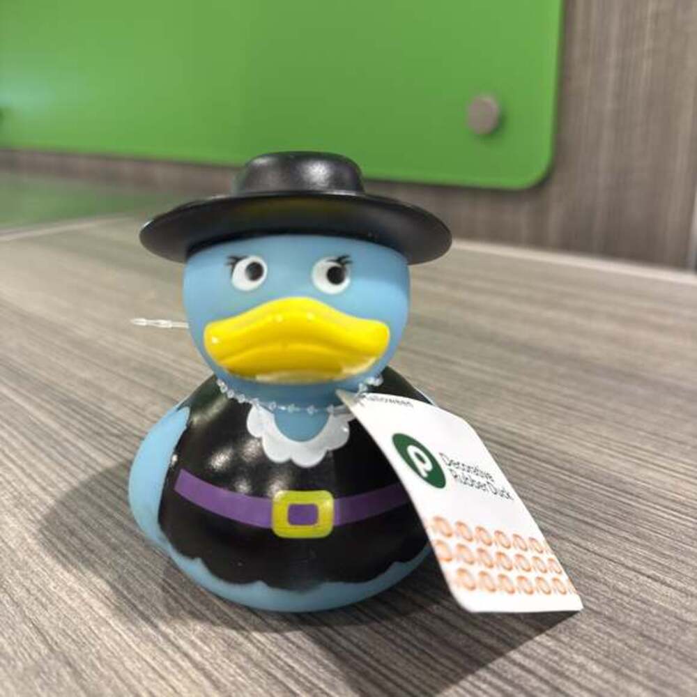 Halloween Witch Pilgrim Rubber Duck - Publix Exclusive